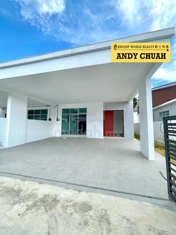 Taman Seri Ipil Semi-D House For Rent @ Nibong Tebal (Brand New Unit)✅ 1