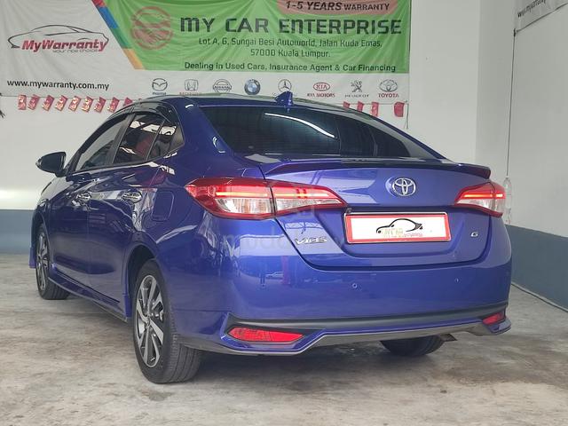 2021 Toyota Vios 1.5 At G Spec Facelift 3mata - 2