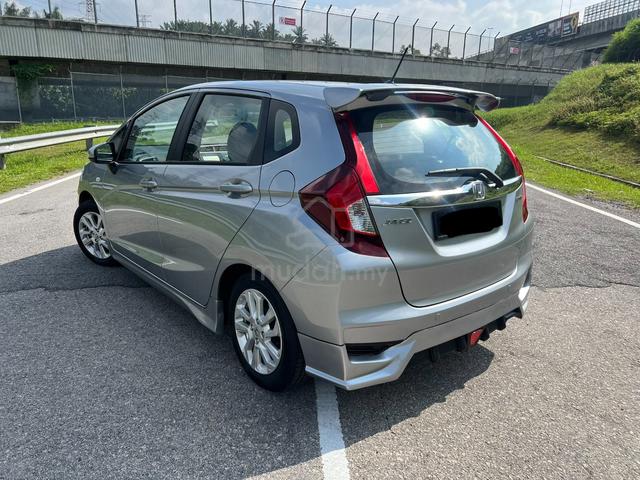 2018 Honda JAZZ 1.5 E (A) 33k km , SERVICE RECORD - 2