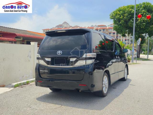 2009 Toyota VELLFIRE 2.4 Z PLATINUM(A)Power Boot - 2