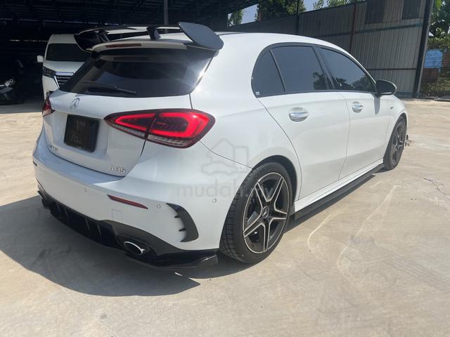 2022 Mercedes Benz A35 AMG 2.0 PAN ROOF HUD USED - 4