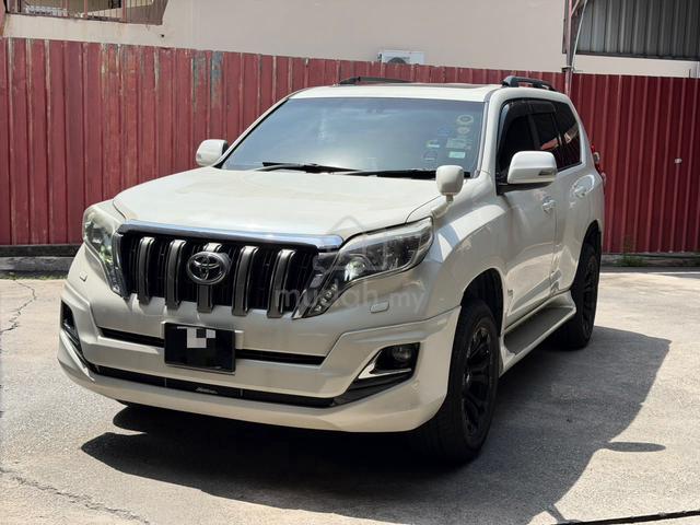 2014/2016 Toyota LANDCRUISER 2.7 PRADO LOAN KEDAI - 3