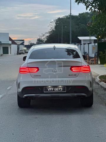 2018 Mercedes Benz GLE63 5.5 AMG S COUPE (A) - 4