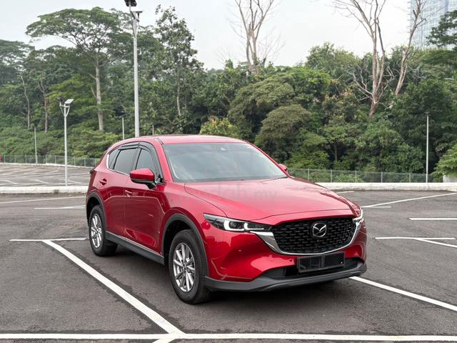 2024 Mazda CX-5 2.0 Gls Full Spec Under Warranty - 1