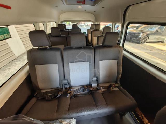 NEW - TOYOTA HiACE 2.8 SLWB WINDOW VAN MY24 GDH321 - 5