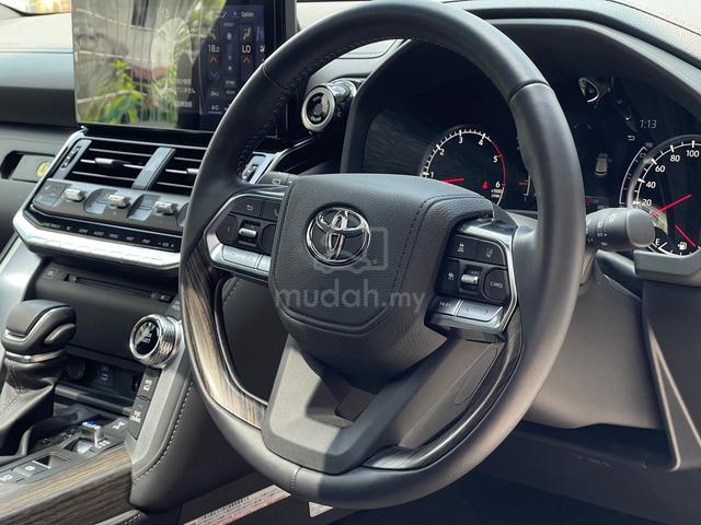 BLACK INTERIOR 2023 Toyota LANDCRUISER 3.3 ZX 9KKM - 5