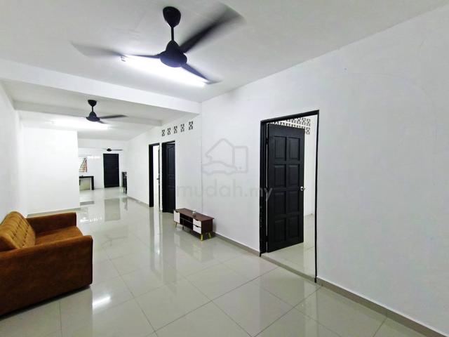 PARTLY FURNISHED Rumah Teres 1 Tingkat Taman Greenwood Batu Caves 1