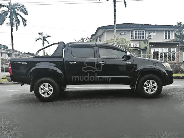 2014 Toyota HILUX 2.5 G VNT (A) 1 OWNER - 5