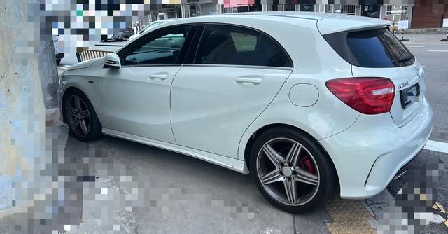 2014 Mercedes Benz A-CLASS 2.0 250 SPORTS (CBU) - 3