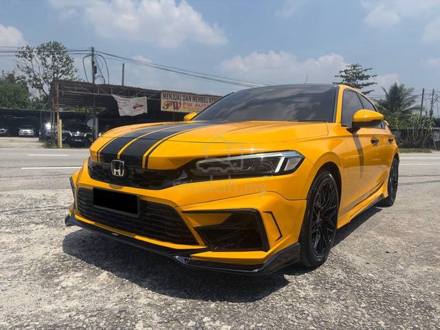 2022 Honda CIVIC 1.5 E (A)L/MILEAGE STORM KIT RS V - 1