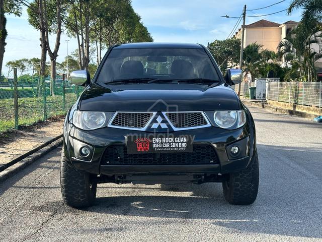 2012 Mitsubishi TRITON 2.5 VGT 4X4 (A) - 2