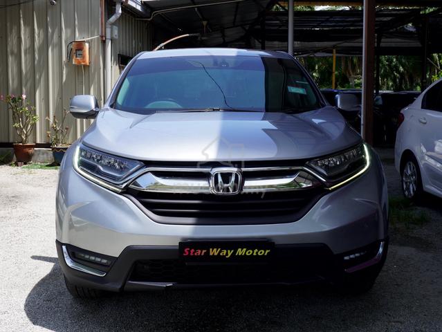 2018 Honda CR-V 1.5 TC #FULL HONDA SERVICE RECORD - 2
