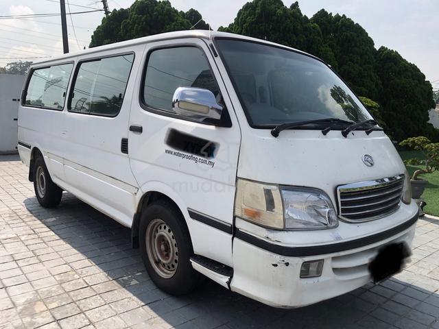 2018 King Long PLACER 2.8 XMQ6520E (M) - 2