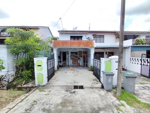 (END LOT + RENOVATED) JALAN BAYAN, Taman Megah Ria, Masai 1