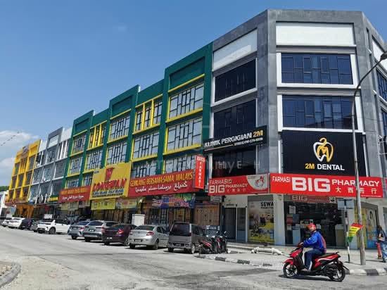 Shah Alam 4 Storey Shop For Sale 1