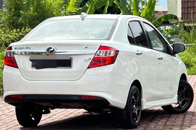 2017 Perodua BEZZA 1.3 ADVANCE (A)LOWMIL CARKING - 2