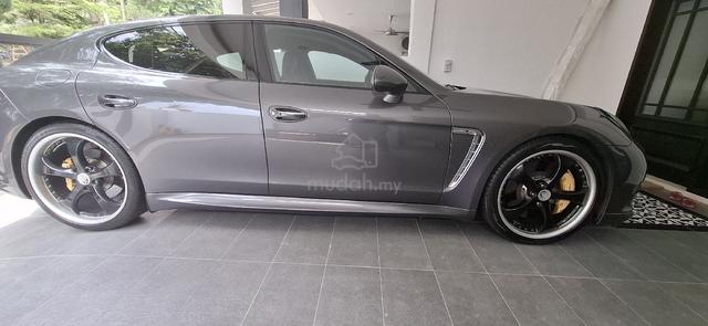2010 Porsche PANAMERA 4.8 TURBO S 970 (A) - 2