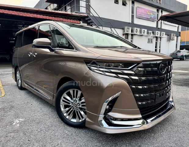 2024 Toyota ALPHARD 2.5 Z DIM S/ROF HUD 6A NEW CAR - 1