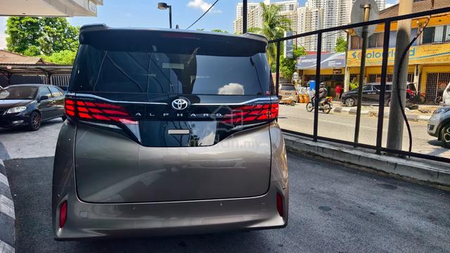 2025 Toyota ALPHARD 2.5 Z (A) GOLD JBL - 4