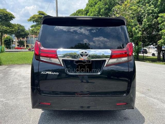 2016 Toyota ALPHARD 2.5 X/ BBSRim/ 3yWrty/ DatoOwn - 4
