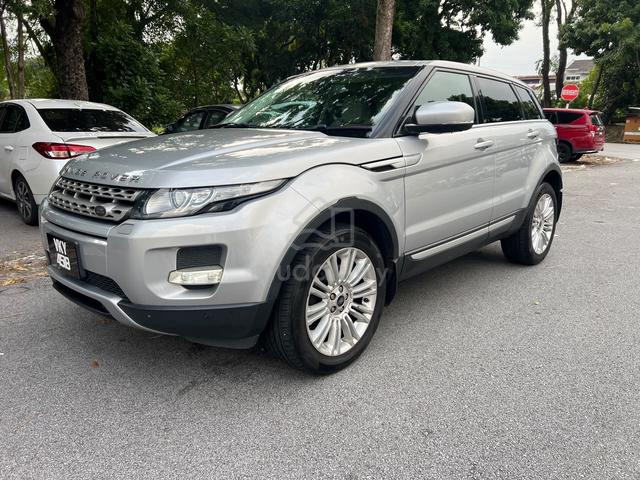 2013 Land Rover RANGE ROVER 2.0 EVOQUE PURE (A) - 3