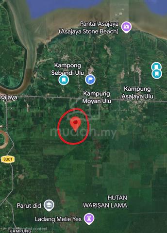 38.91 Acres Mixed Zone Land For Sale Ulu Sungai Moyan, Asajaya 1