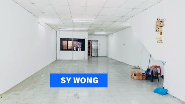 【Facing Road 】G/F shoplot @ Jalan Nangka, Sri Rambai near Bandar Perda 1