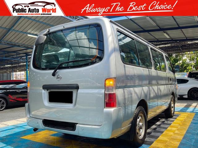 Nissan URVAN 3.0 (M) WINDOW VAN 17 SEATER PERFECT - 2
