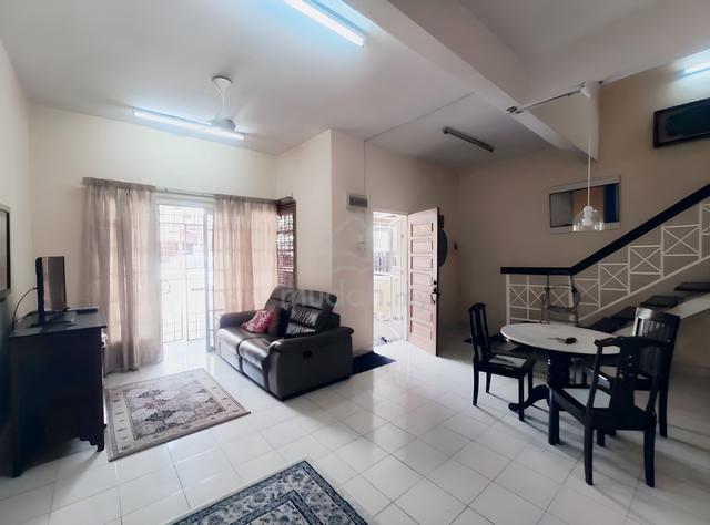 (FULLY FURNISHED) Teres 2 Tingkat Nilai 3 berdekatan Nilai Impian 1