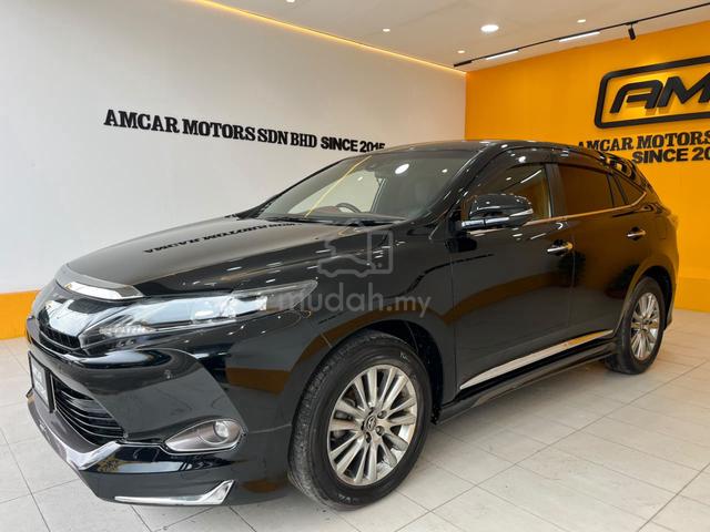 2016/2020 Toyota HARRIER 2.0 PREMIUM ADVANCE SUV - 4