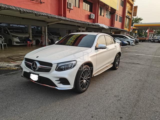 2017 Mercedes Benz GLC200 2.0 COUPE(A) REG 2022 - 2