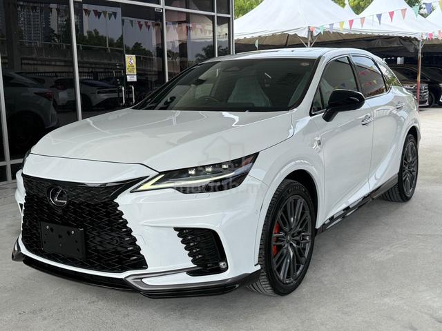 2024 Lexus RX500 H 2.4 F SPORT (A) FULL SPEC MARKL - 4