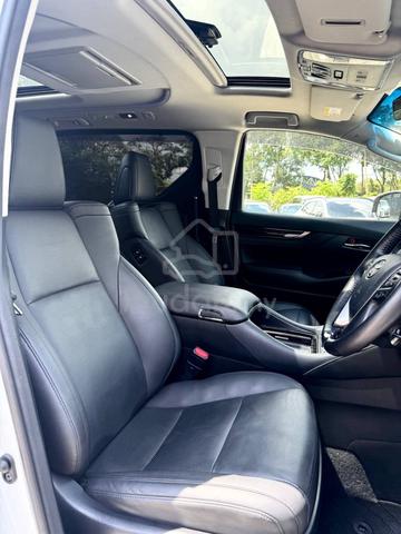 2022 Toyota ALPHARD 2.5 SC (A) - UNREG RECON - 5