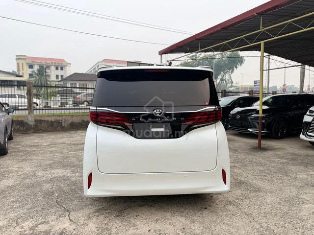 2023 Toyota ALPHARD 2.5 Z (A) - 4