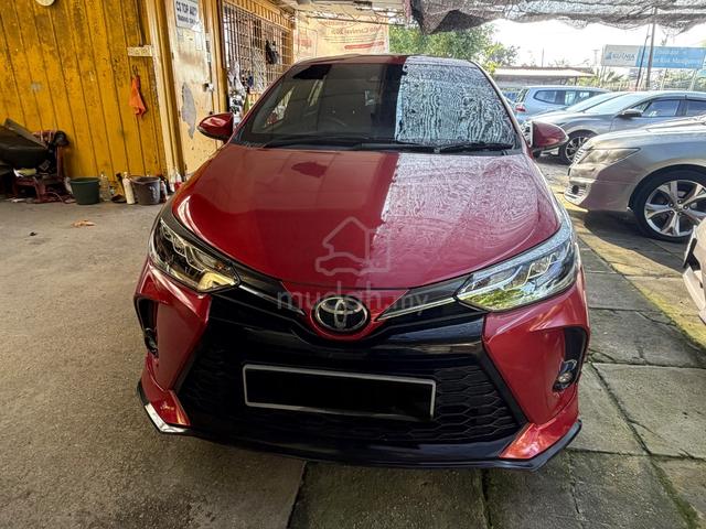 2023 Toyota YARIS 1.5 E FACELIFT (A) 16k KM MILEAG - 2