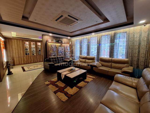 Bandar Puteri Puchong Semi-d 4500sf 5+1rooms 6baths reno extended Sale 1