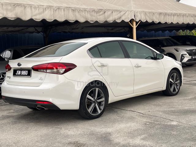 Kia cerato 2.0 auto year2017 - 2