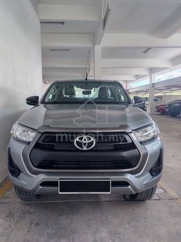 FULL LOAN PROMOSI BESAR TOYOTA HILUX 2.4 E Auto - 1