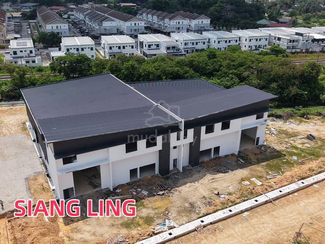 1.5 Storey Semi-Detached Factory For Rent At Sungai Bakap Industrial 1