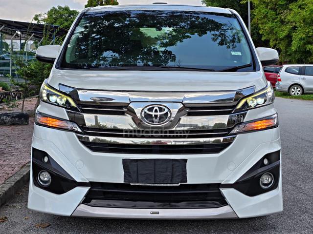 17 Toyota VELLFIRE 2.5 ZG SUNROOF PILOT SEAT AGH30 - 3