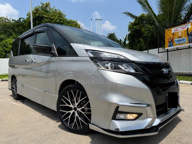 2018 Nissan SERENA 2.0 MILEAGE 17k F/L - 1