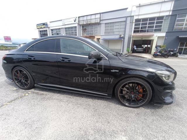 2014 Mercedes Benz CLA-CLASS 2.0 45 AMG C117 (A) - 2