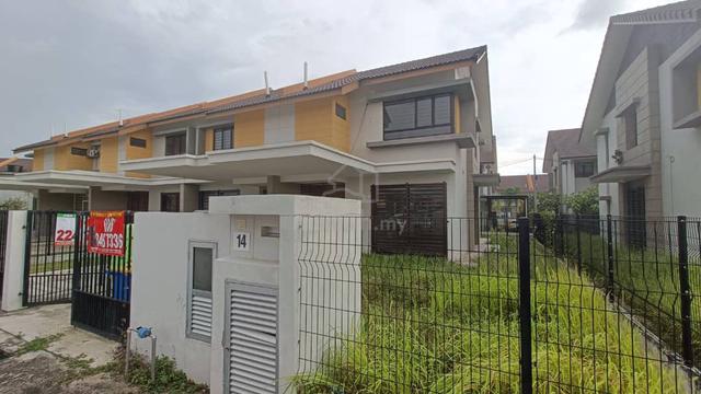 FULL LOAN & CASH BACK !! BANTING MAHKOTA Galaksi 30x70 End Lot 399k !! 1