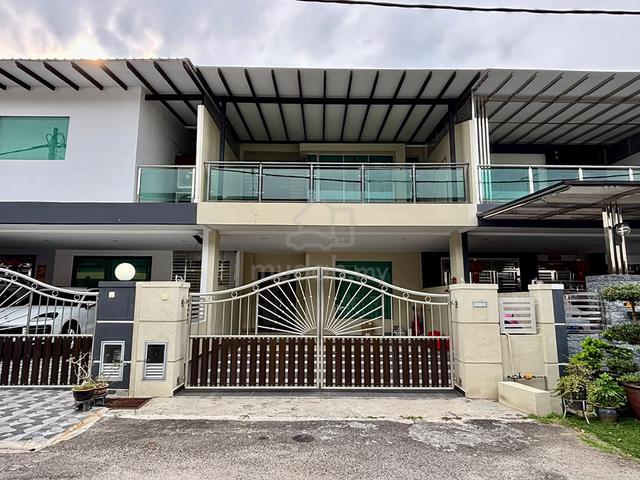 Full Renovated Double Storey Terrace @ Tmn Seri Berkat 1