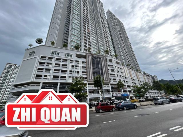 IMPERIAL GRANDE 1087sf Ground floor CORNER unit RELAU sungai ara bayan 1