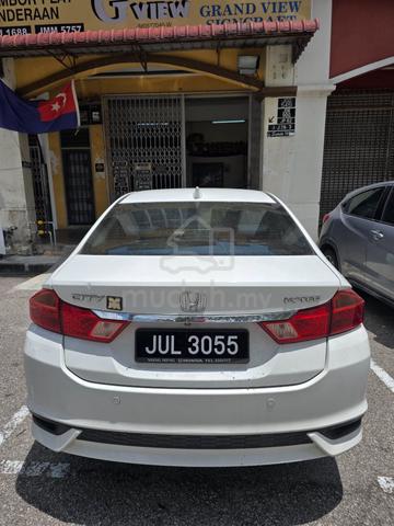 2017 Honda CITY 1.5 E MY14 GM6 (A) - 2