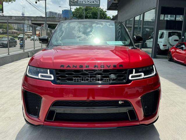 2022 Land Rover RANGE ROVER 5.0 SPORT SVR (A) - 3