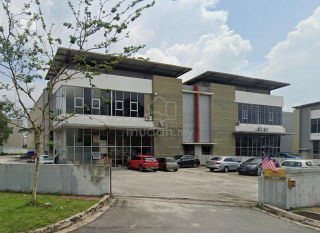 Beranang In Semenyih, 2 Storey Semid Link Factory For Rent, Available 1