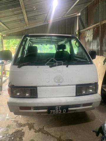 Van Nissan C22 1.5 petrol - 1