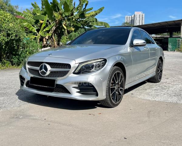 LKEDAI 2019 Mercedes Benz C300 2.0 AMG FL FULLSPEC - 1